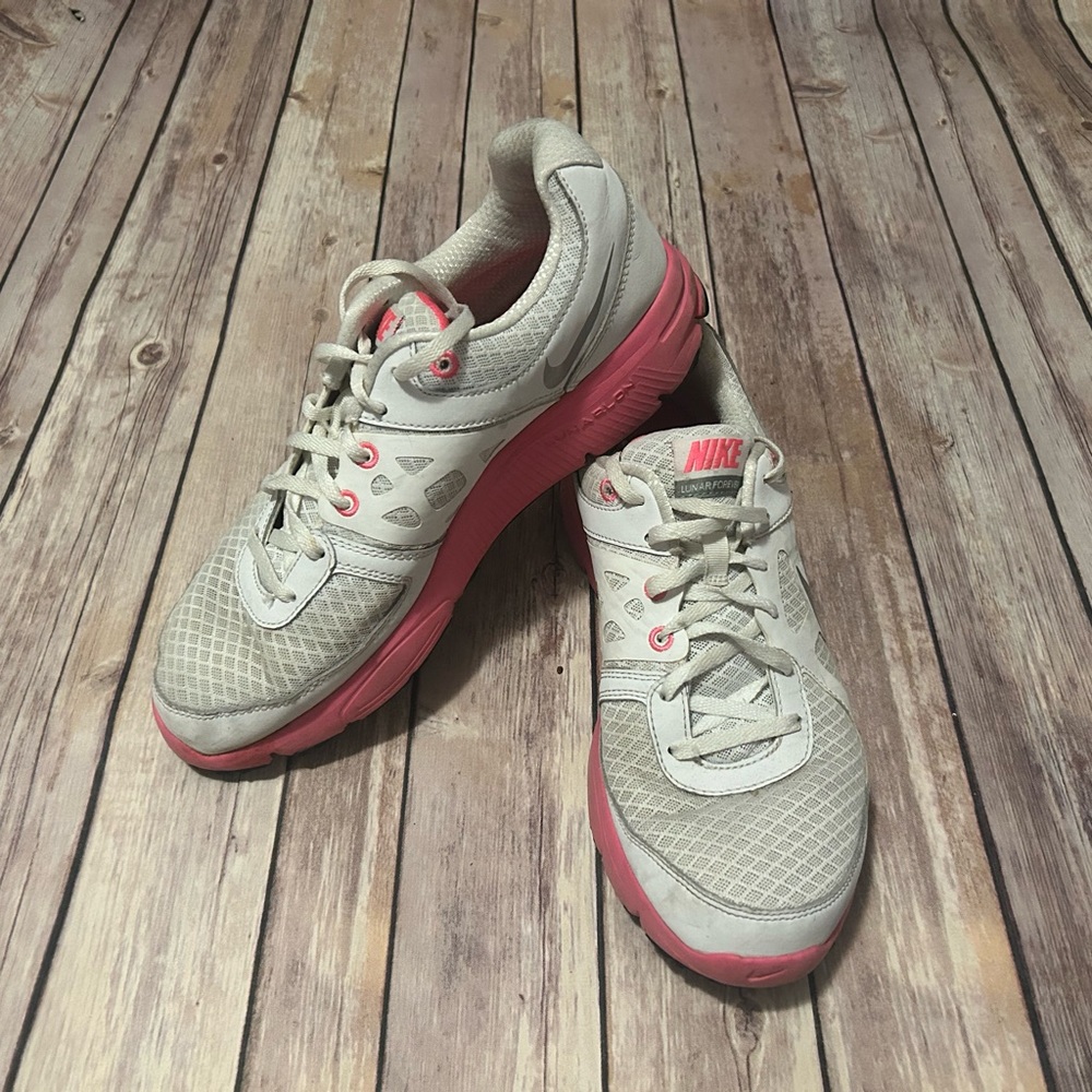Nike Lunar Forever Dynami Support Size 10 Tennis Shoes